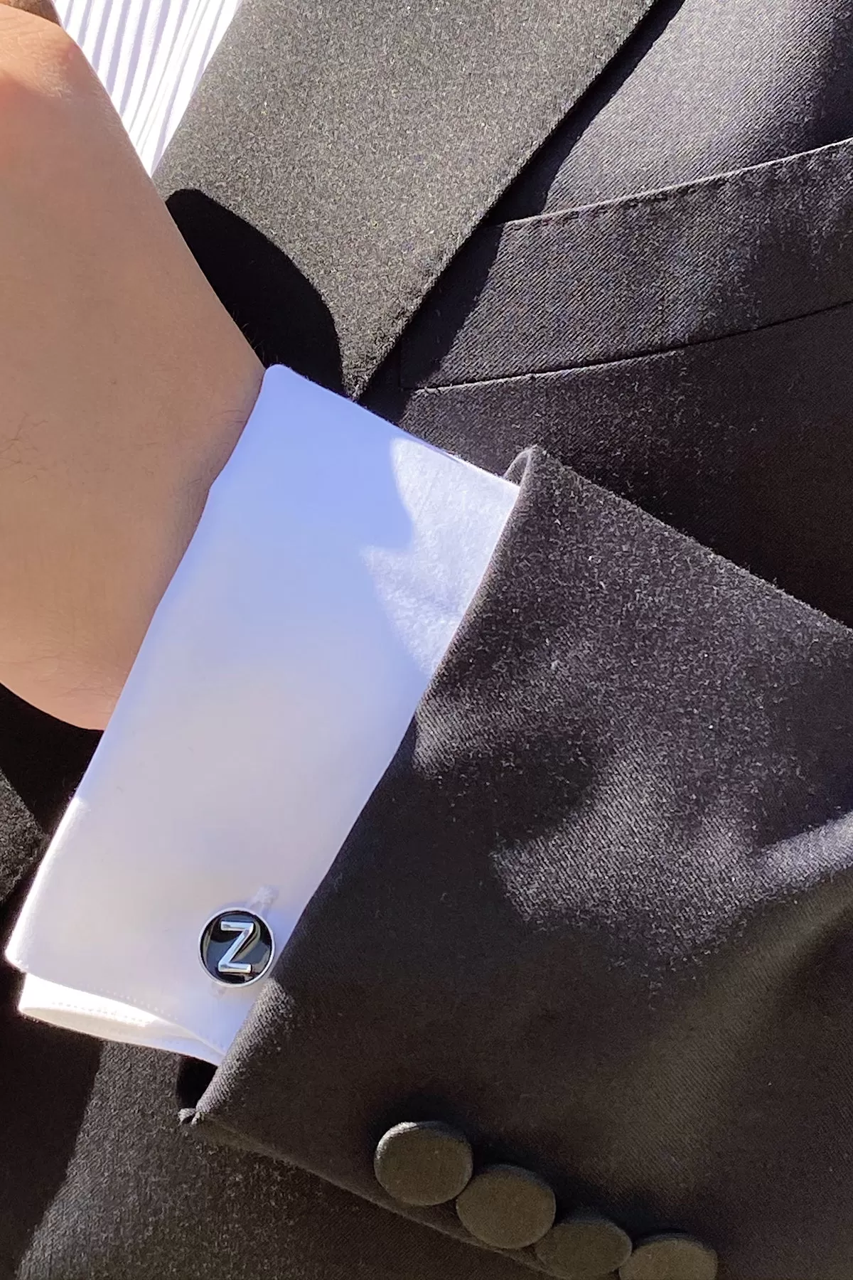 Silver Cufflinks