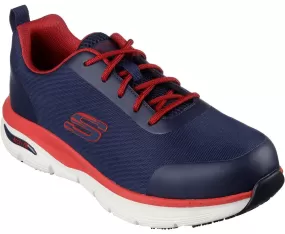 Skechers 200086EC Arch Fit SR Ringstap Mens Lace Up Safety Trainer