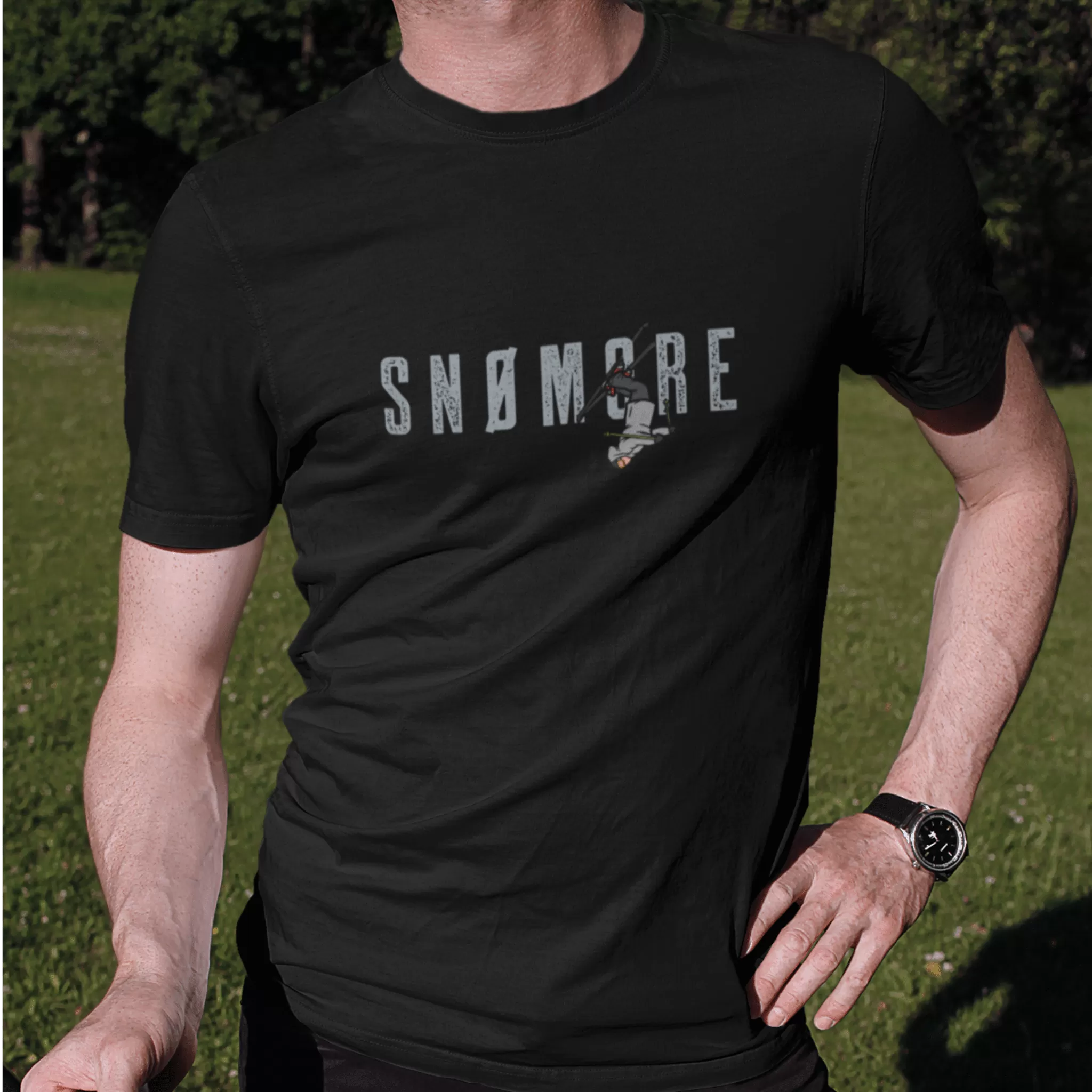 Snømøre unisex sunnmøre t-skjorte