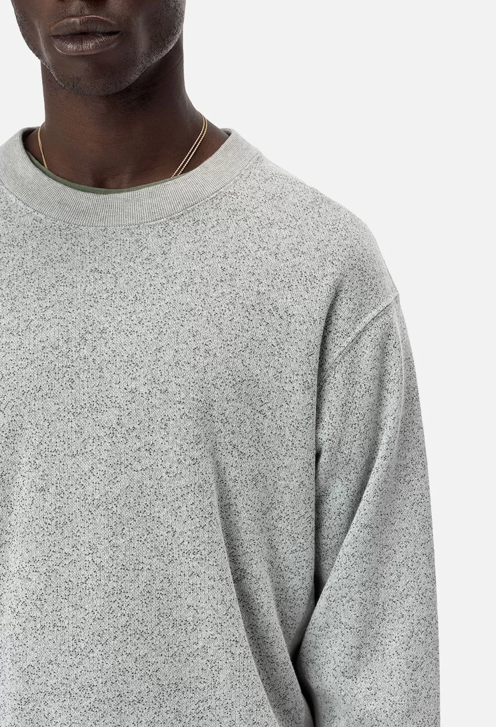 Spec Fleece Crew / Grey