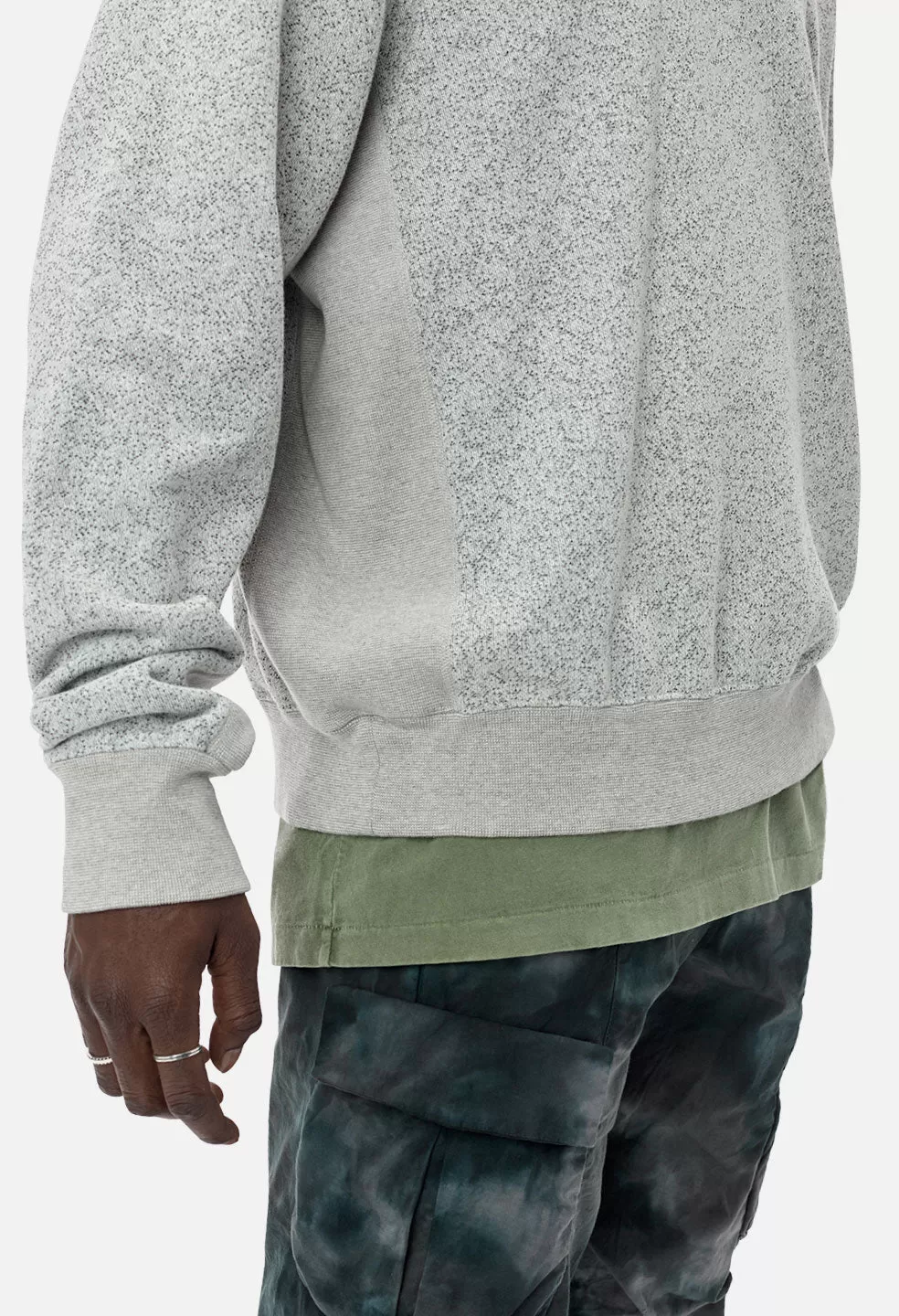 Spec Fleece Crew / Grey