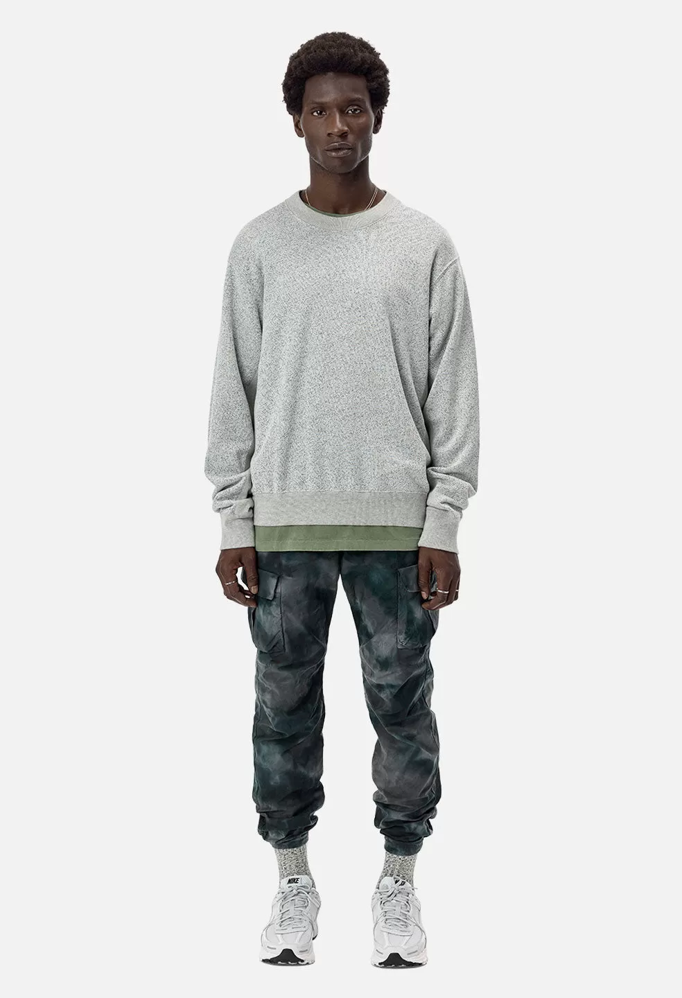 Spec Fleece Crew / Grey