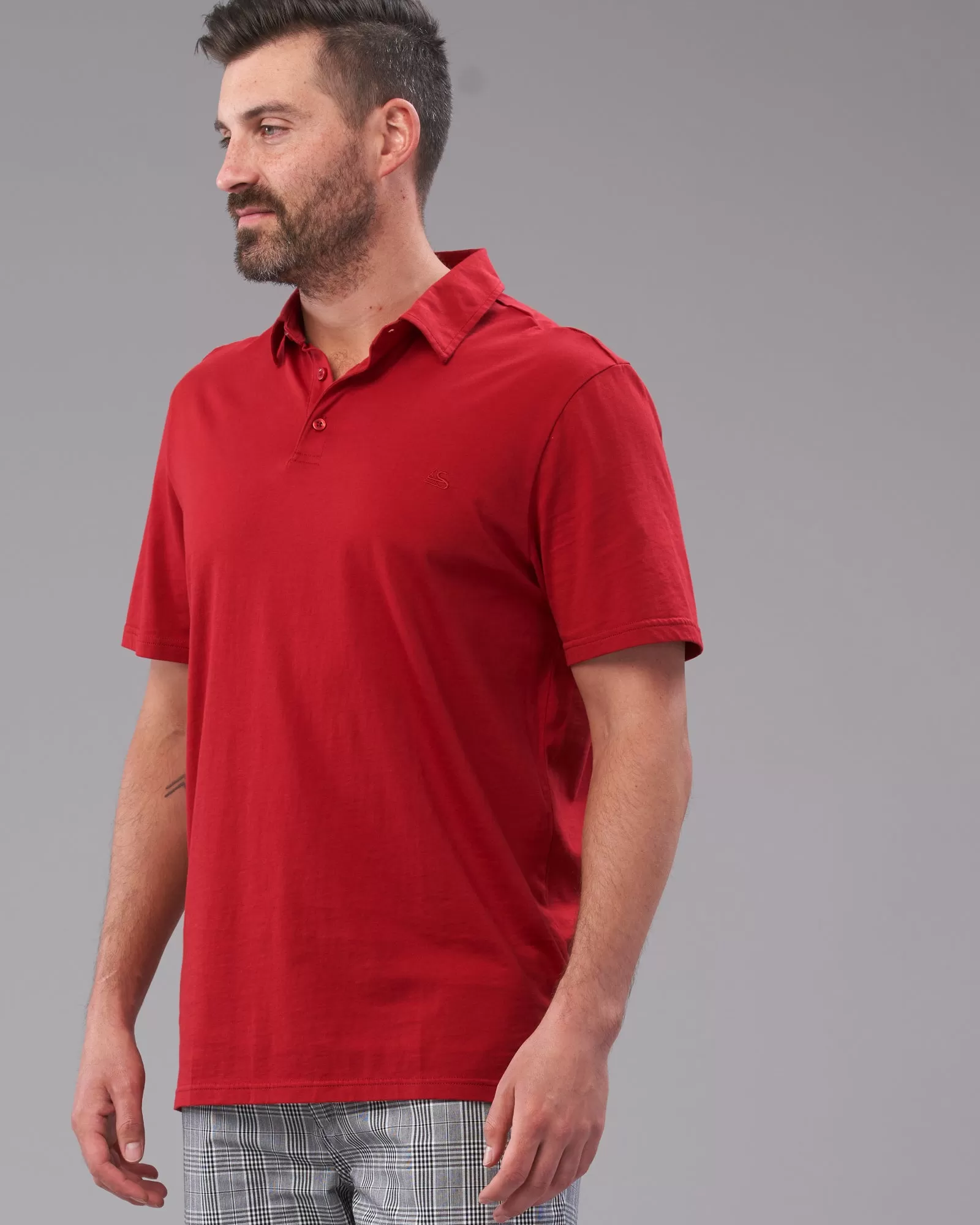 SUPIMA COTTON SS POLO SHIRT