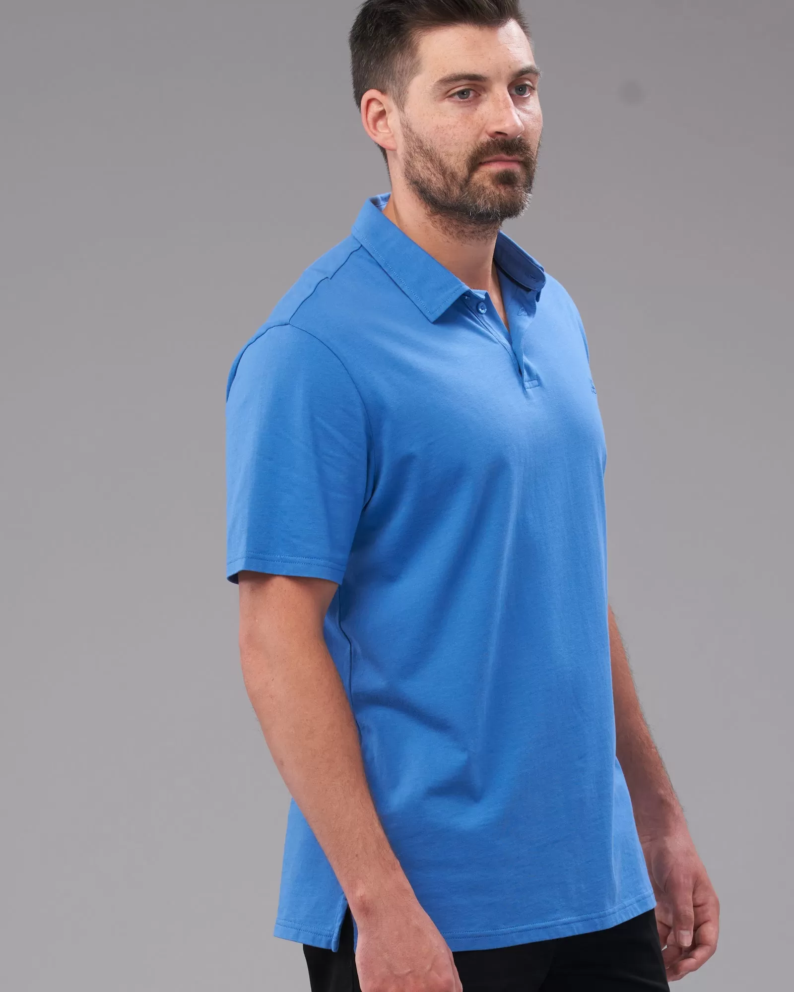 SUPIMA COTTON SS POLO SHIRT