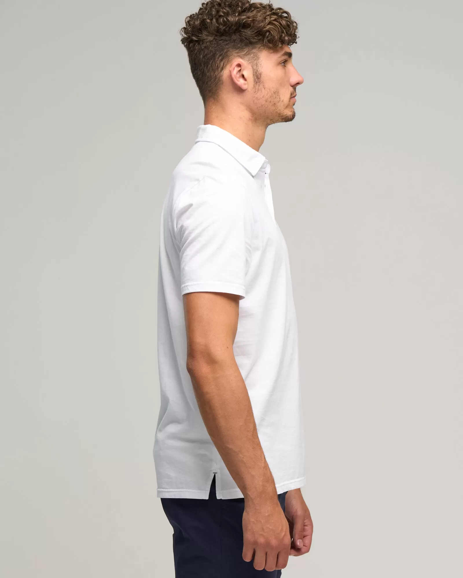 SUPIMA COTTON SS POLO SHIRT