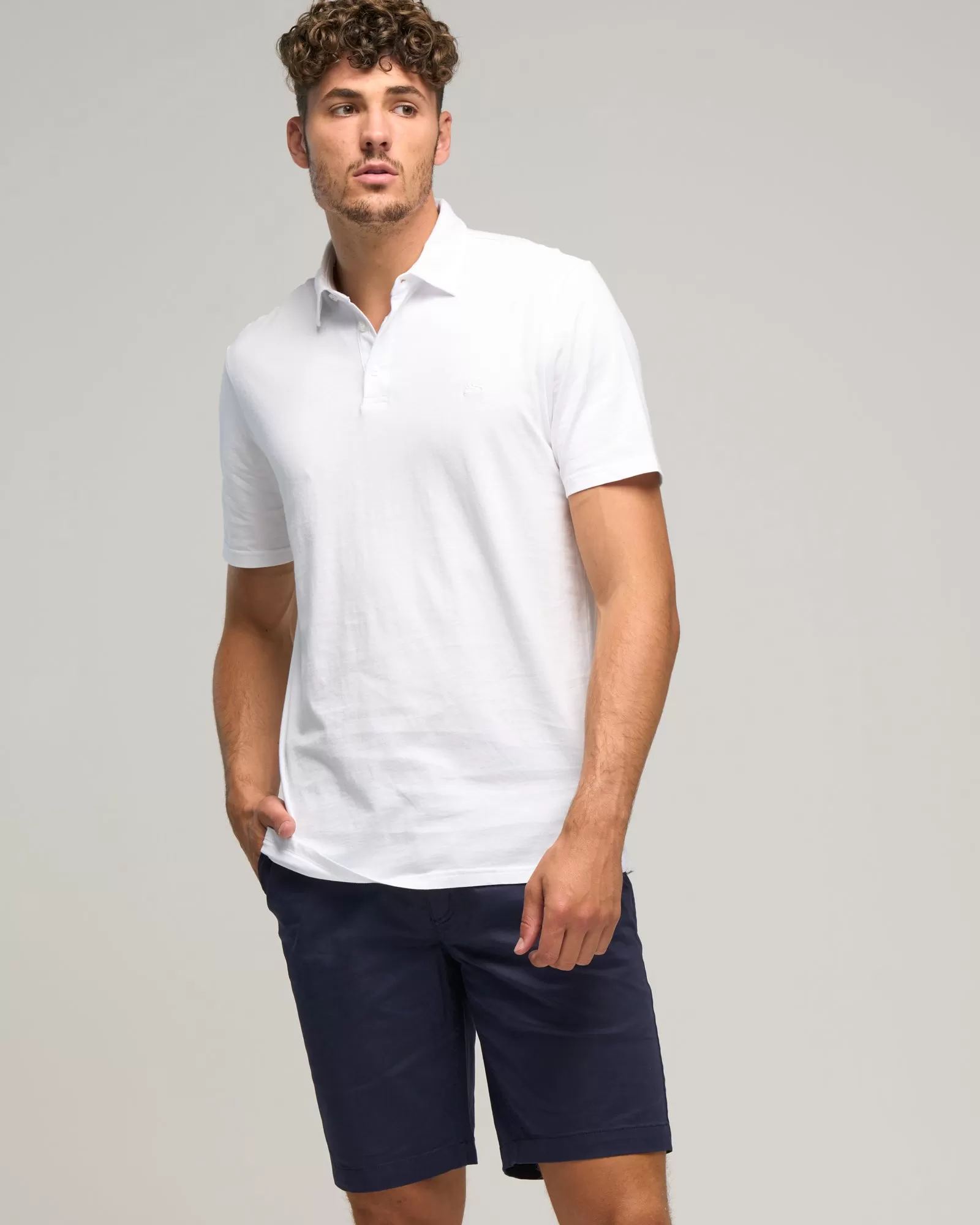 SUPIMA COTTON SS POLO SHIRT