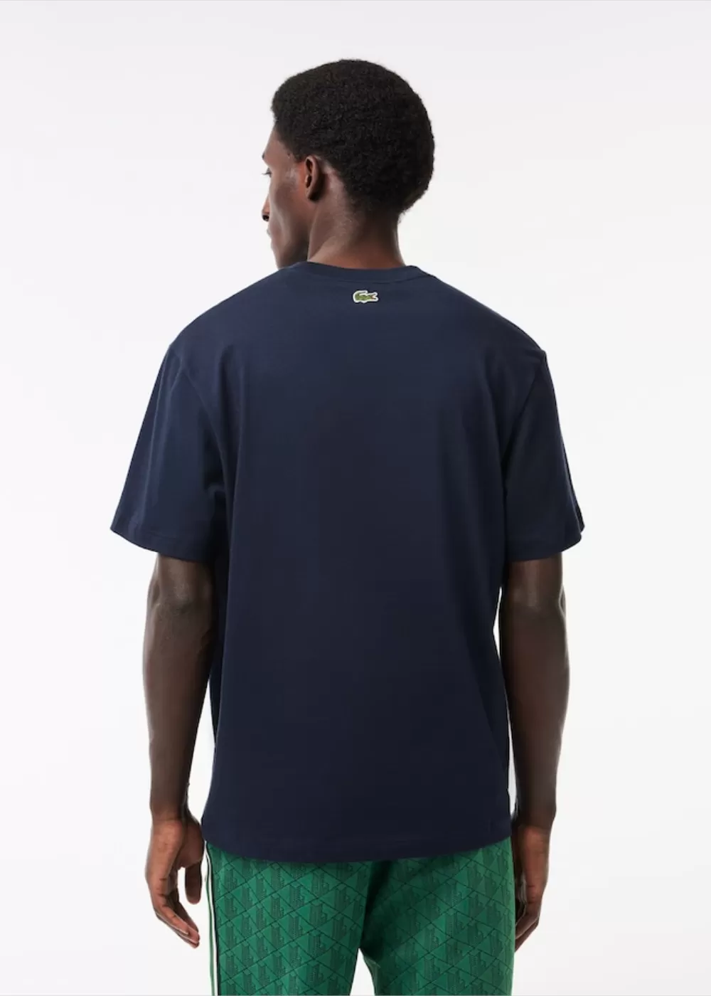 T-shirt Lacoste  imprimé monogramme