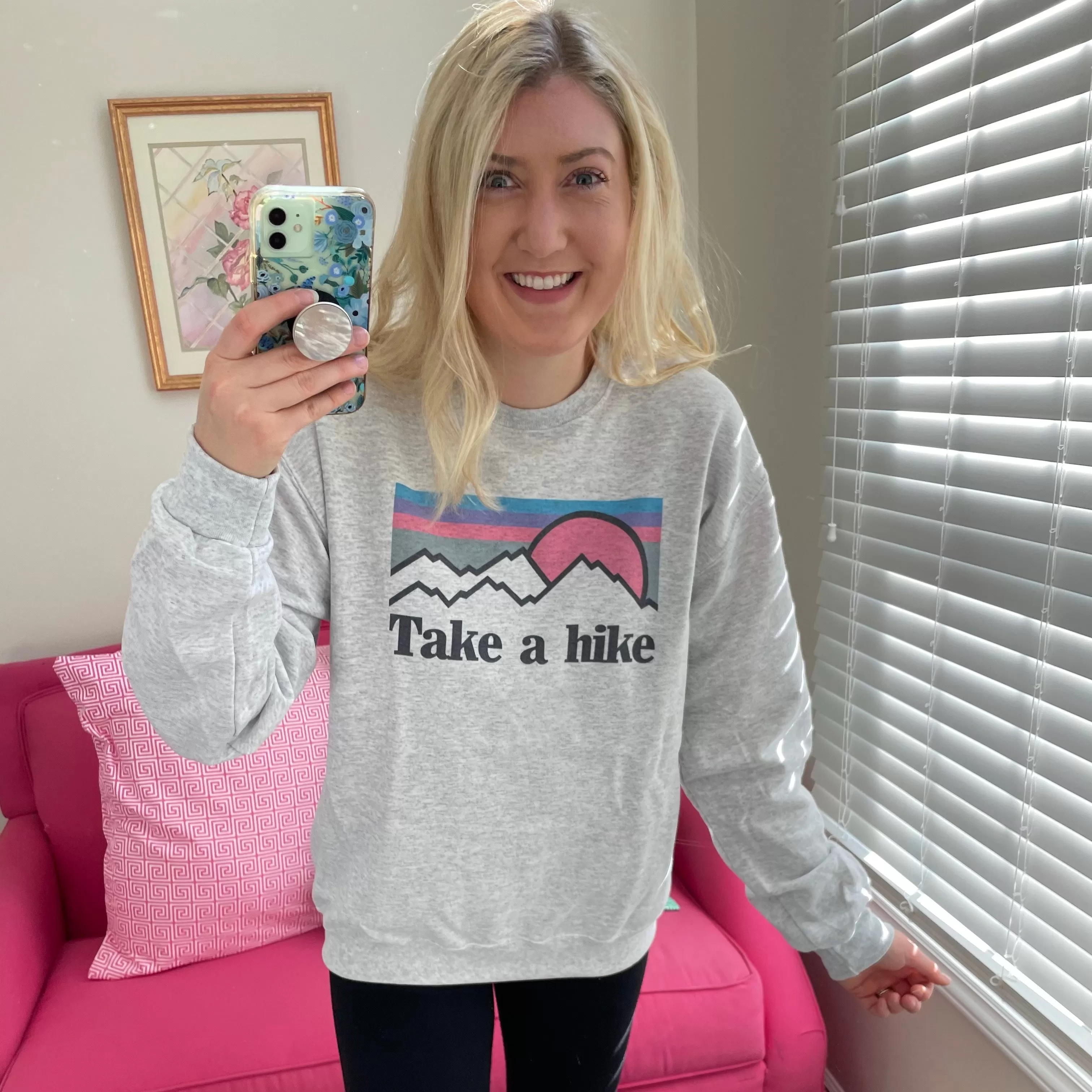 Take A Hike Sweatshirt