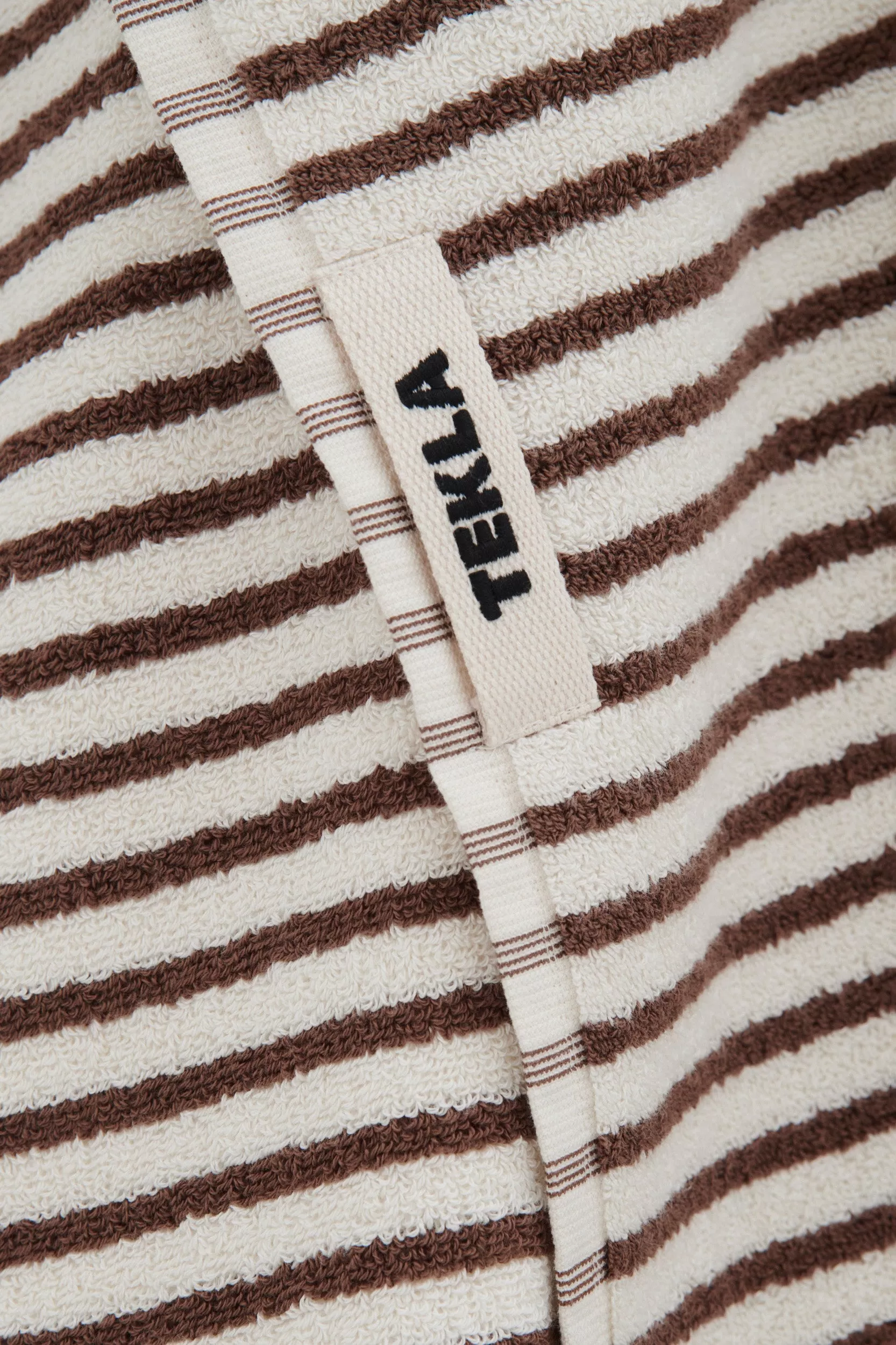 Terry Washcloth Kodiak Stripes