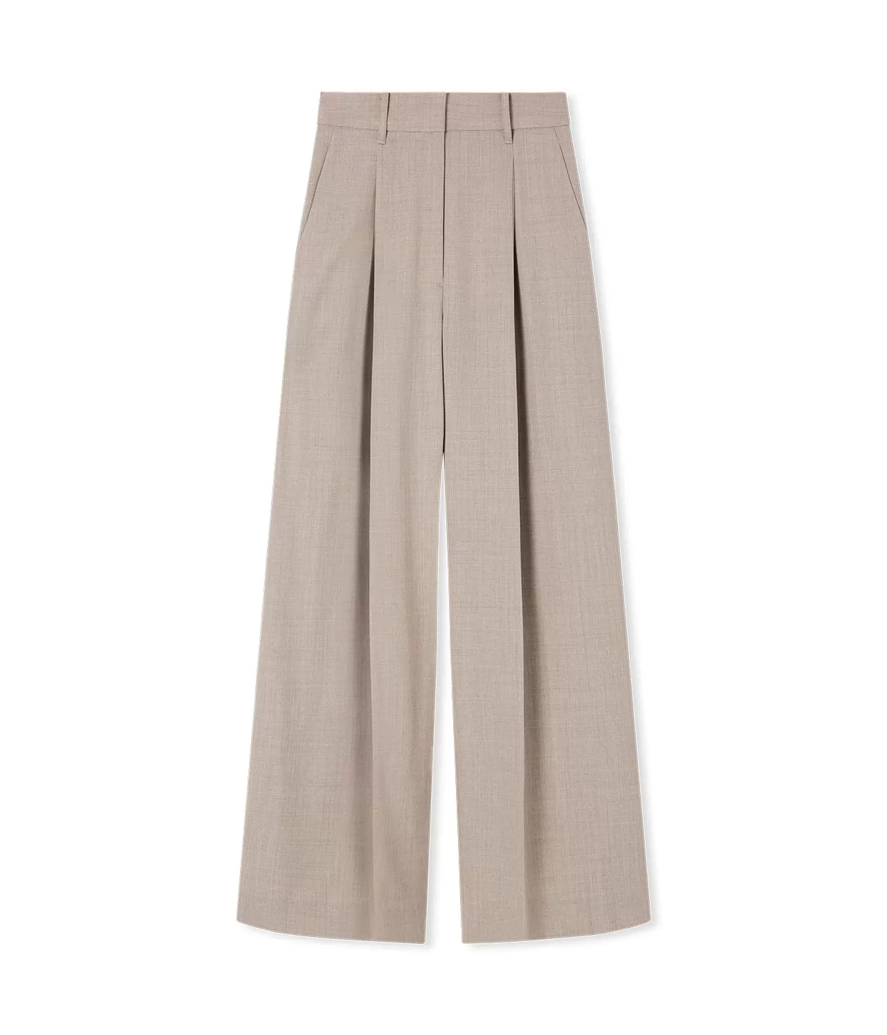 THE GODDARD PANT- ALMOND