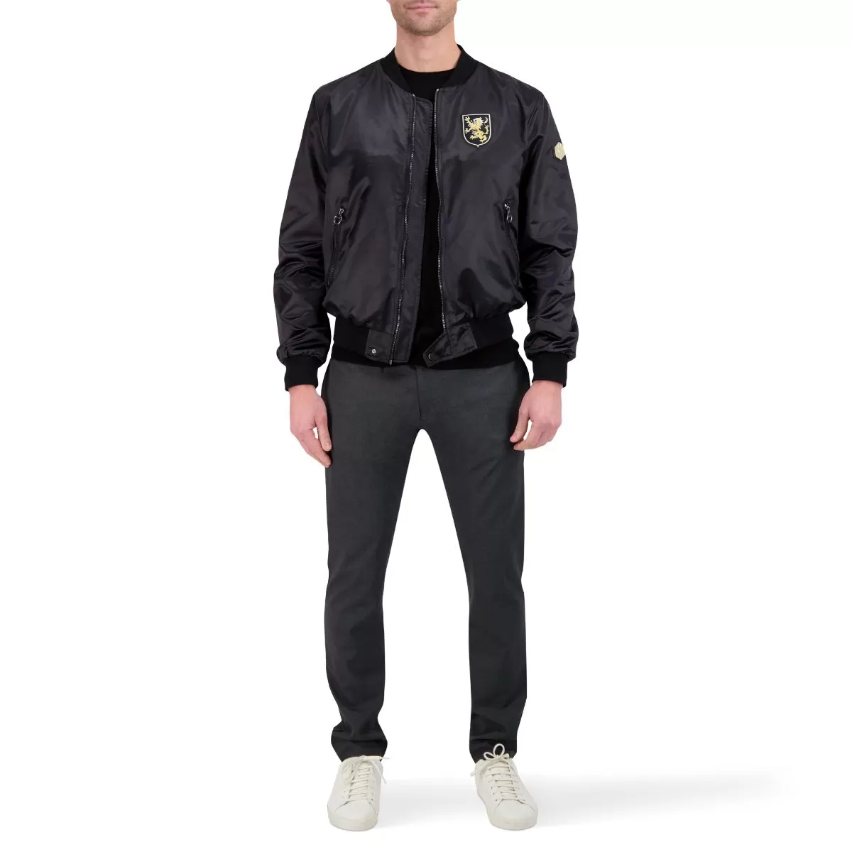 The Godfather Unisex Ltd Edition Bomber Jacket - BLACK