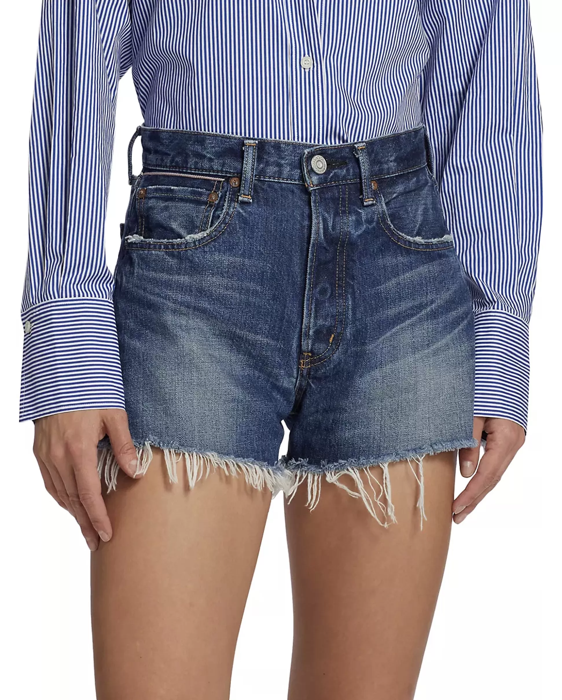 TICABOO SHORTS / BLUE