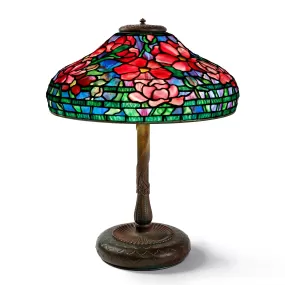 Tiffany Studios New York "Peony" Table Lamp