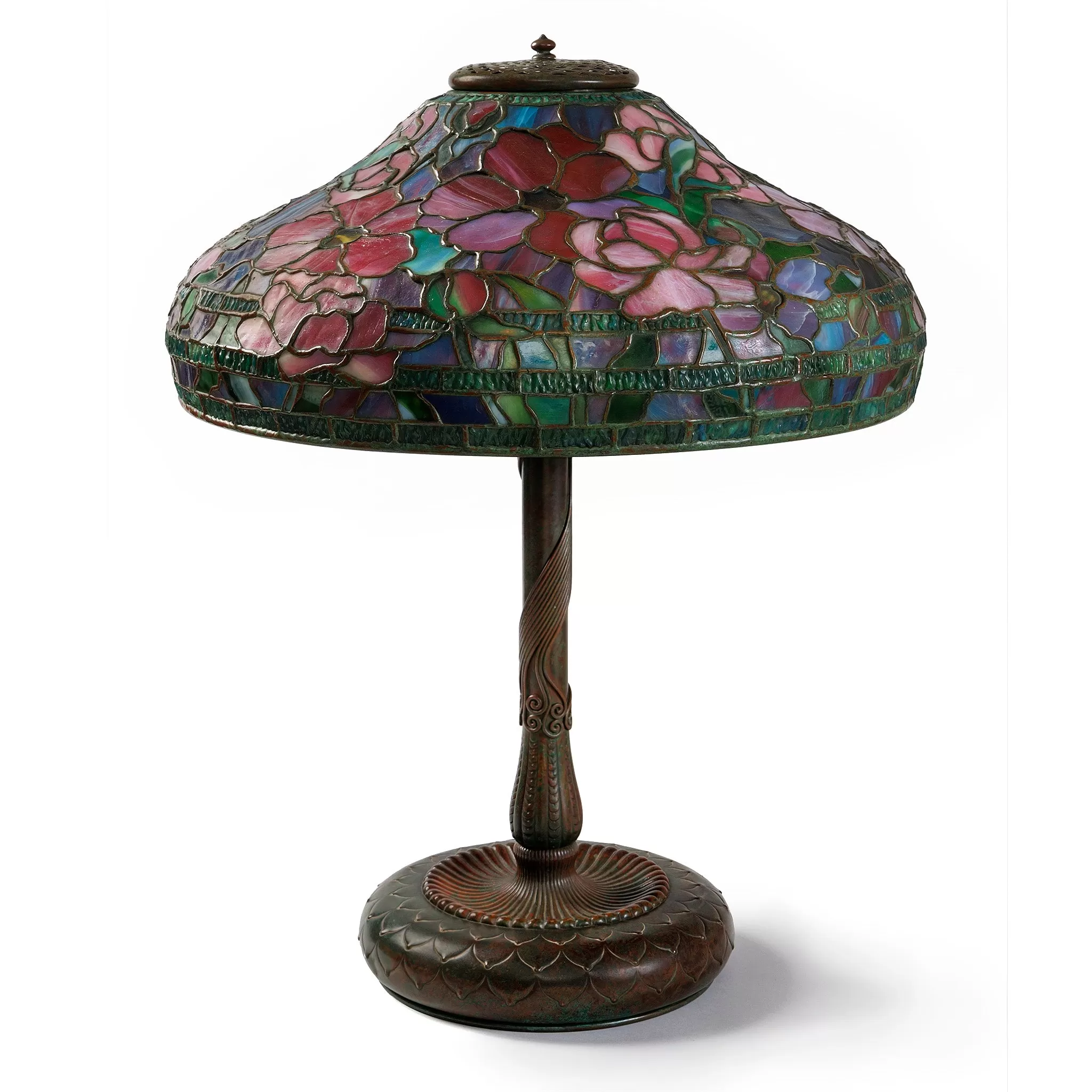 Tiffany Studios New York "Peony" Table Lamp