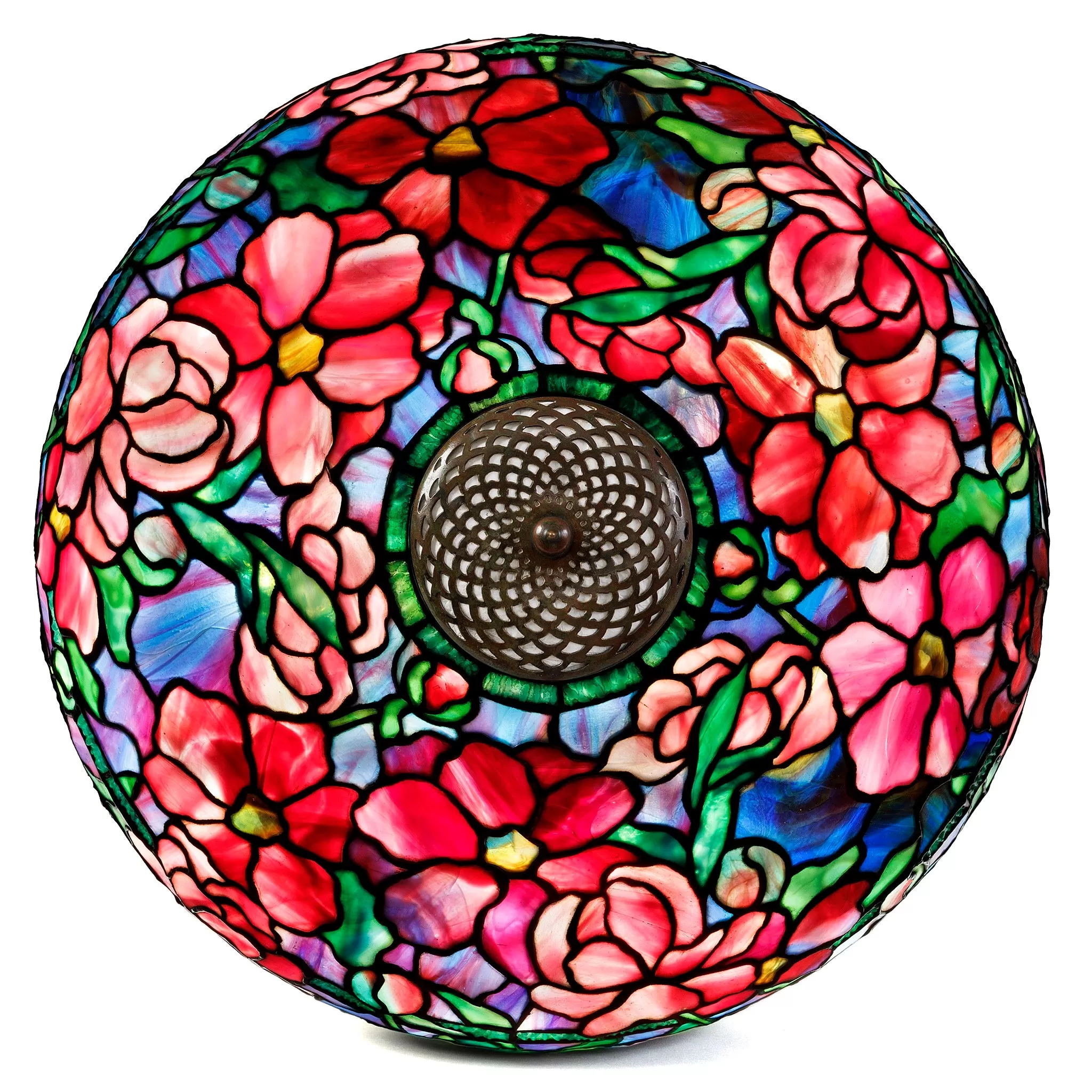 Tiffany Studios New York "Peony" Table Lamp