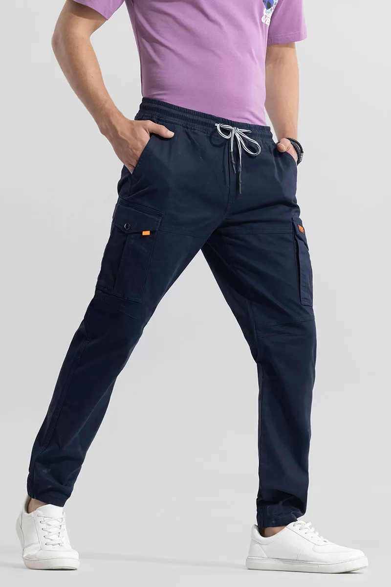 TrailBlaze Navy Cargo Pant