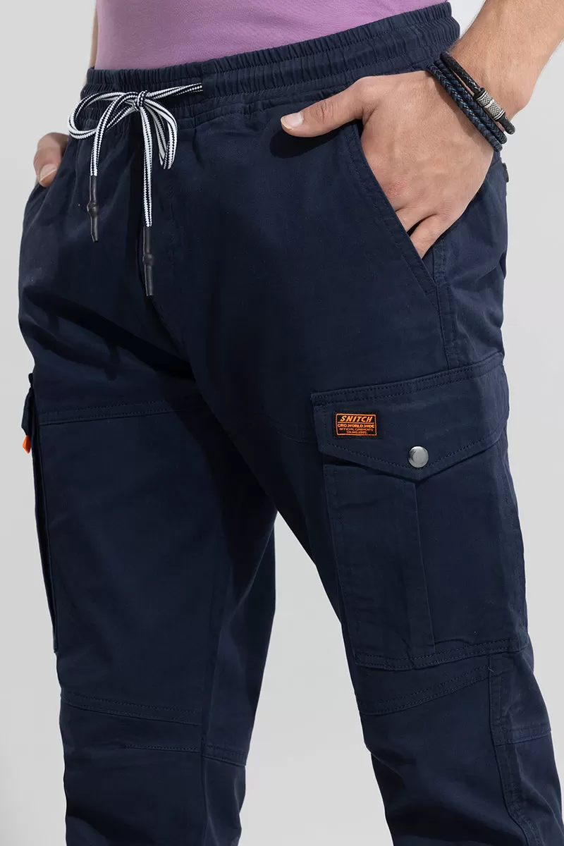 TrailBlaze Navy Cargo Pant