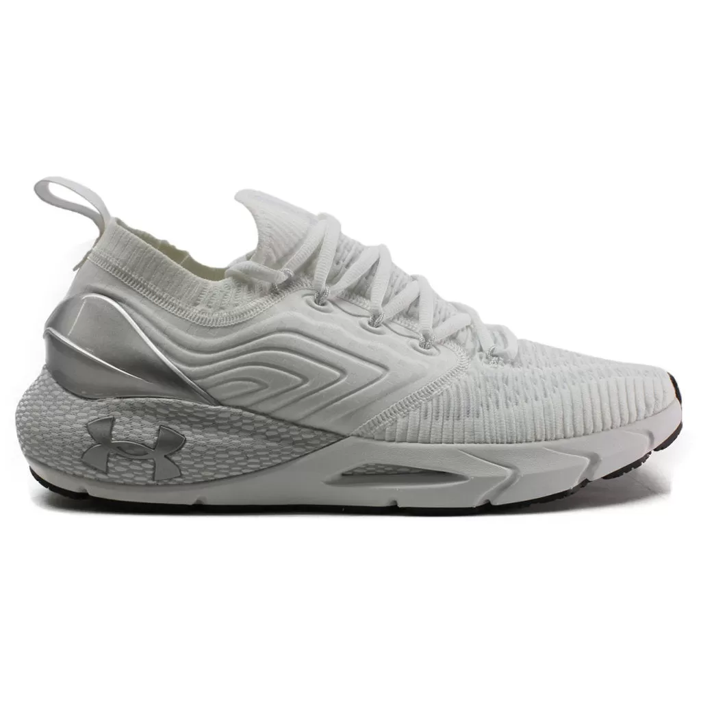 Under Armour Mens Trainers HOVR Phantom 2 INKNT MTL Lace-Up Synthetic Textile - UK 7