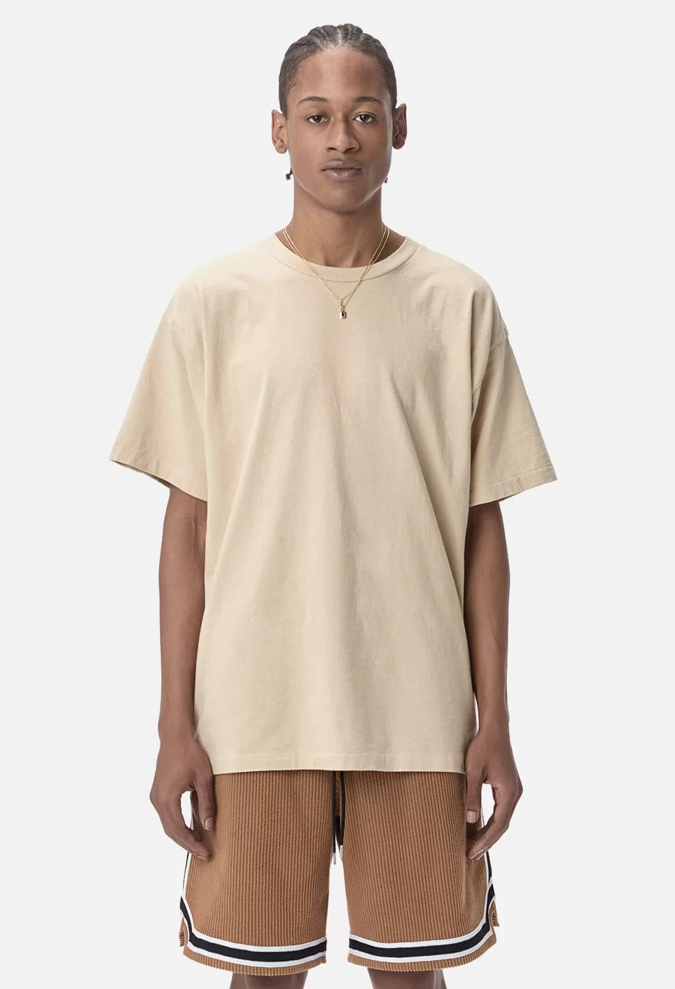 University Tee / Linen