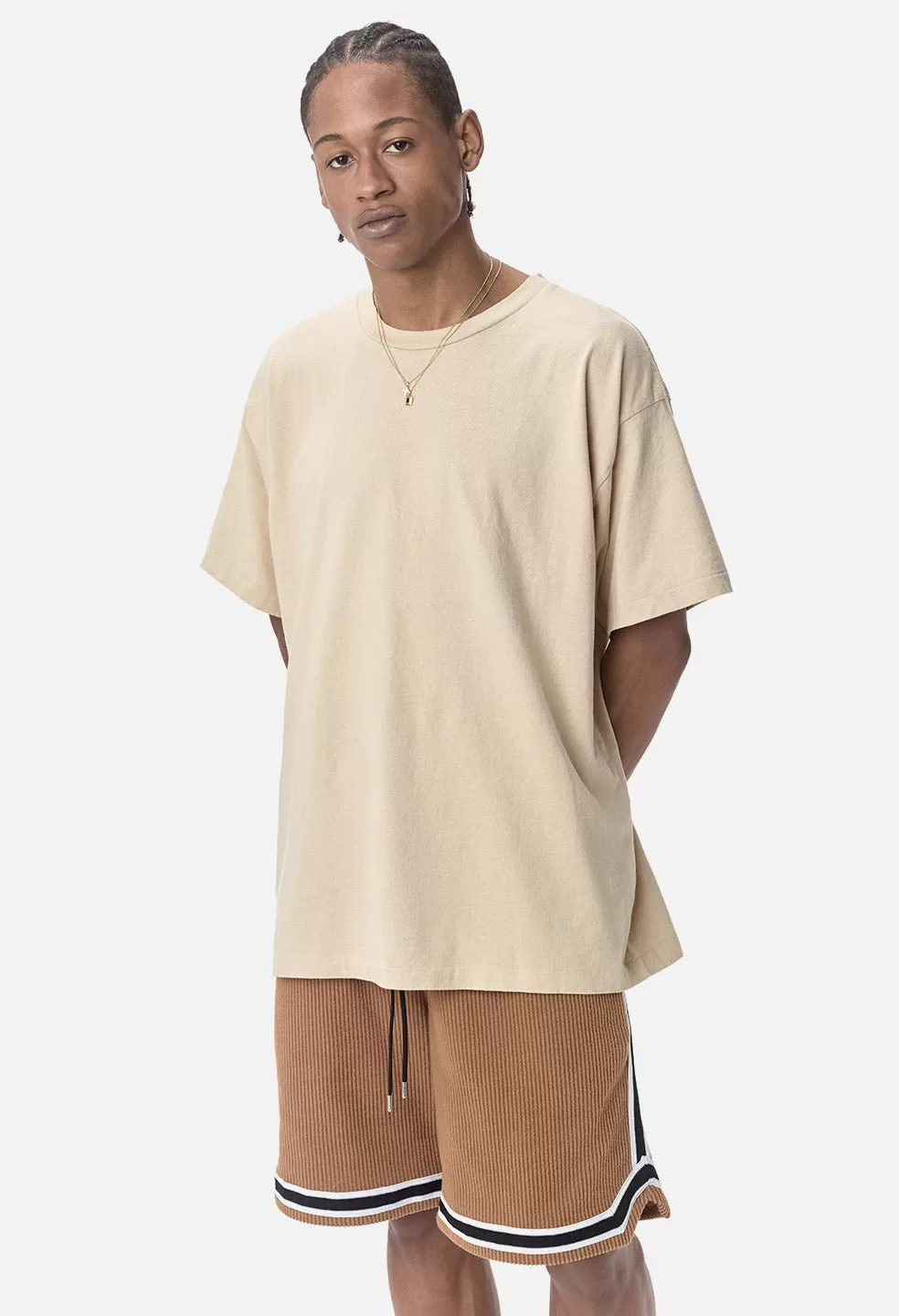 University Tee / Linen