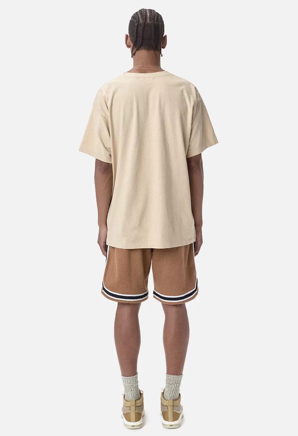 University Tee / Linen