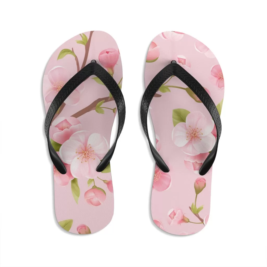 Very Blossom Unisex Flip-Flops