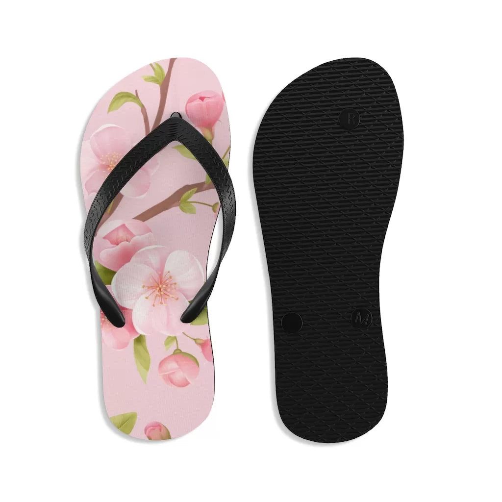 Very Blossom Unisex Flip-Flops