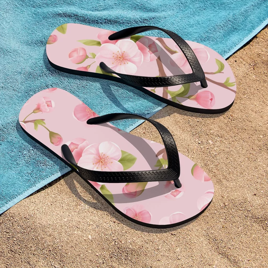 Very Blossom Unisex Flip-Flops