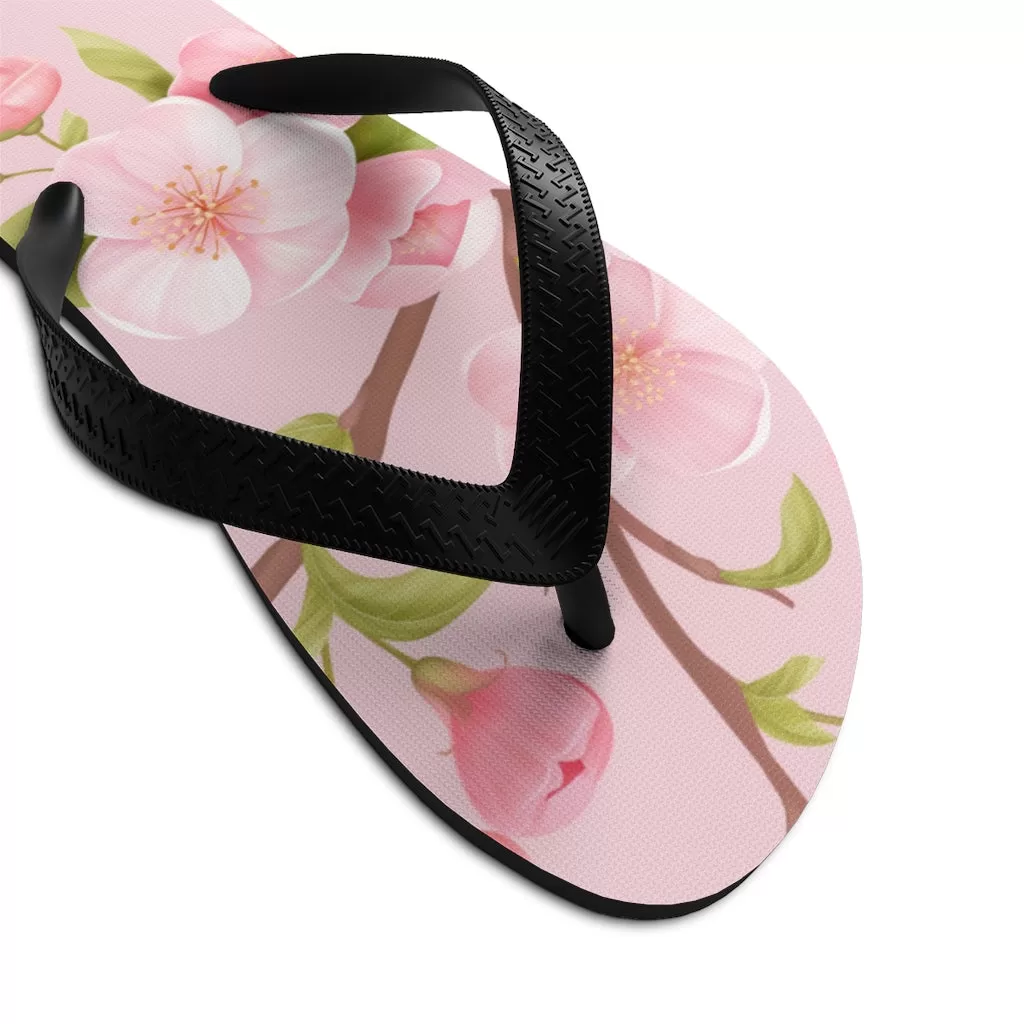 Very Blossom Unisex Flip-Flops