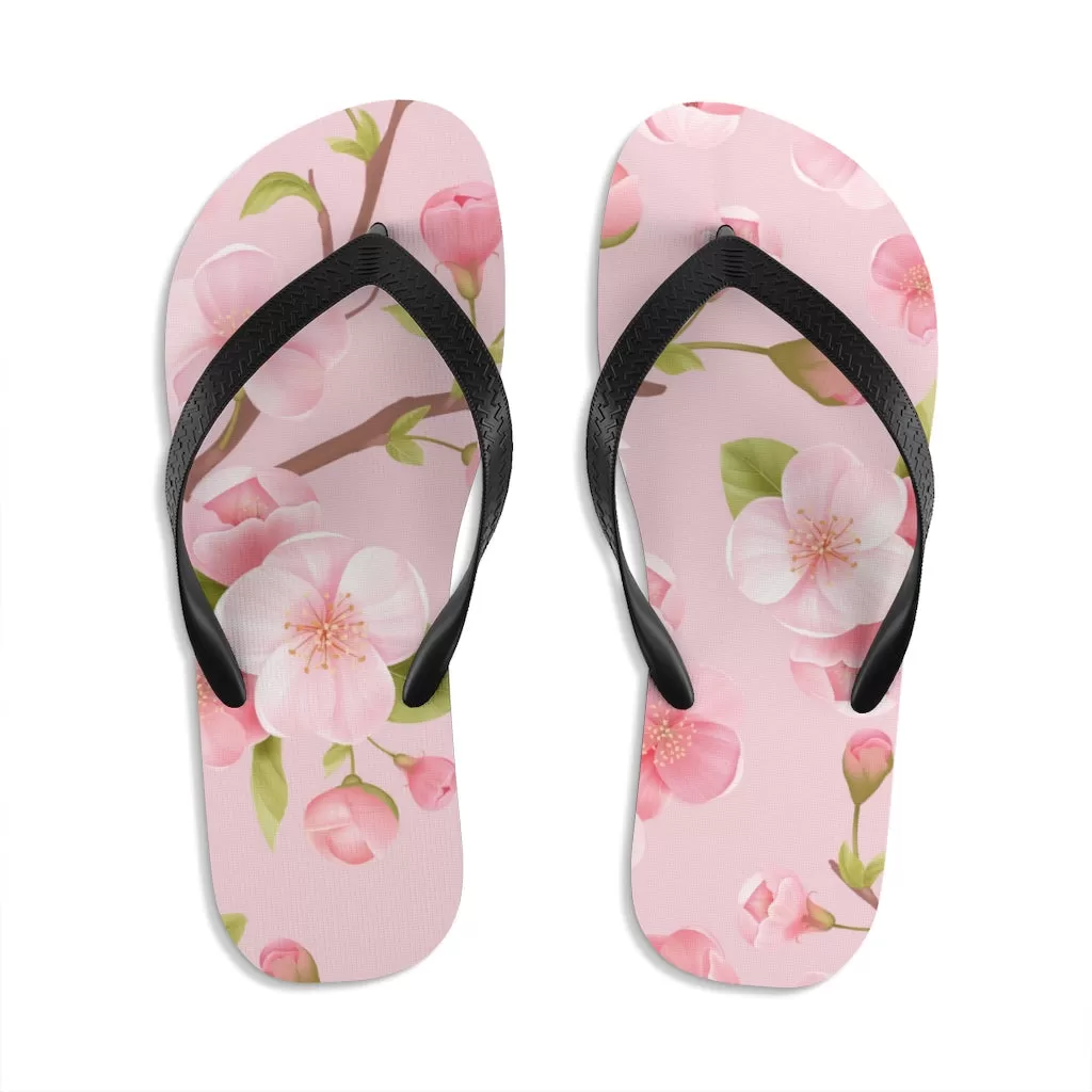 Very Blossom Unisex Flip-Flops