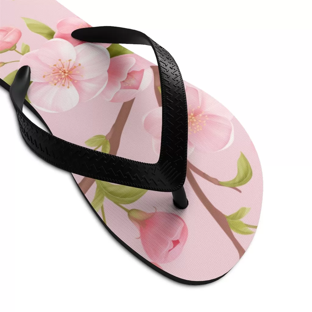 Very Blossom Unisex Flip-Flops