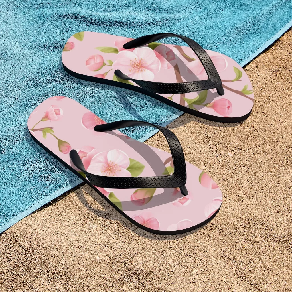 Very Blossom Unisex Flip-Flops