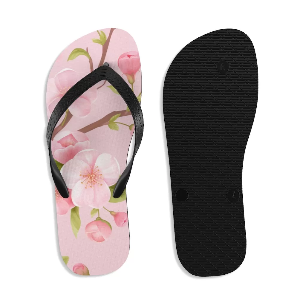 Very Blossom Unisex Flip-Flops