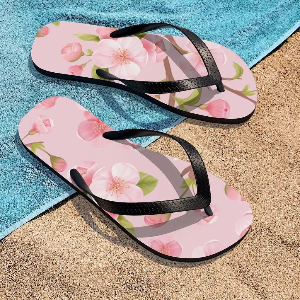 Very Blossom Unisex Flip-Flops