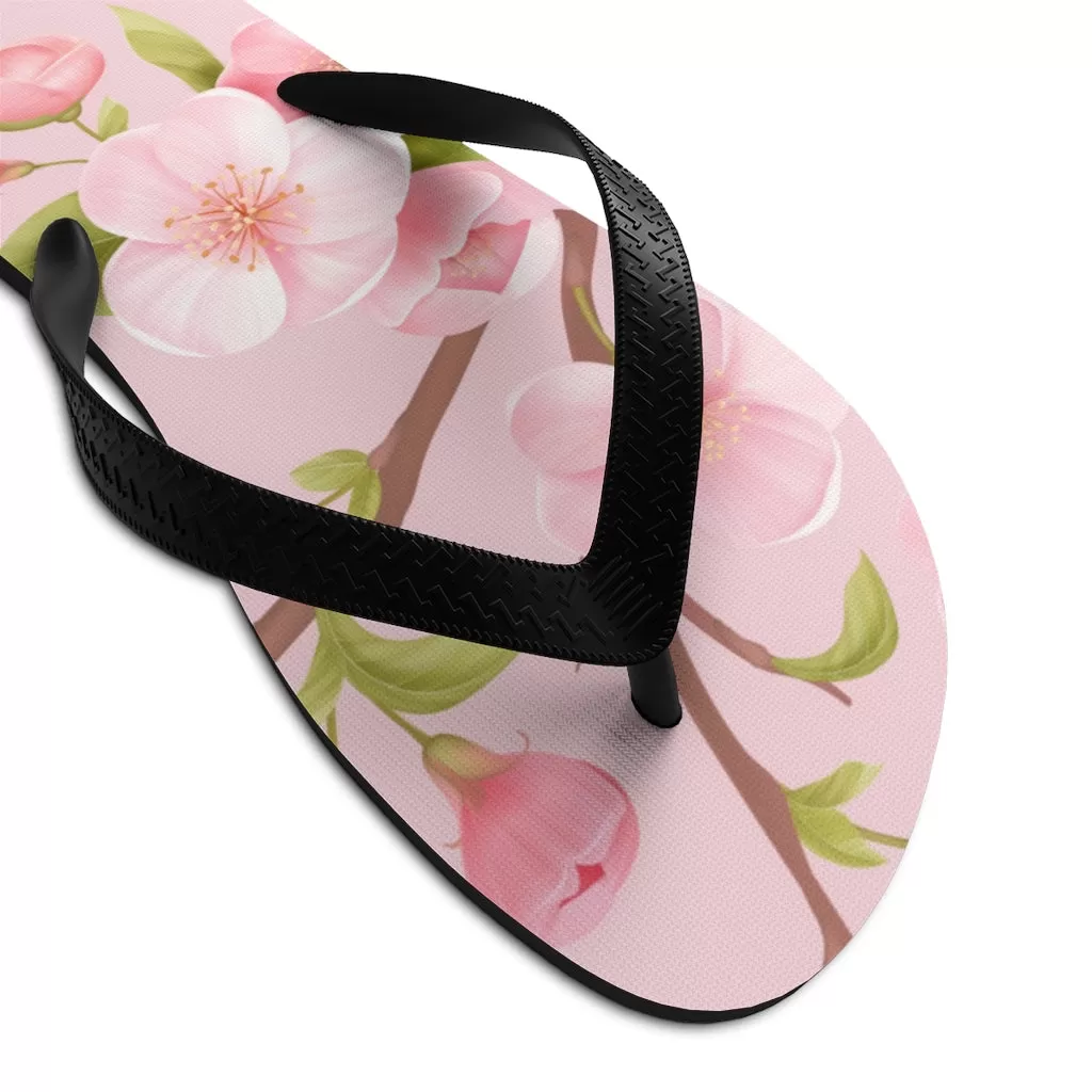 Very Blossom Unisex Flip-Flops