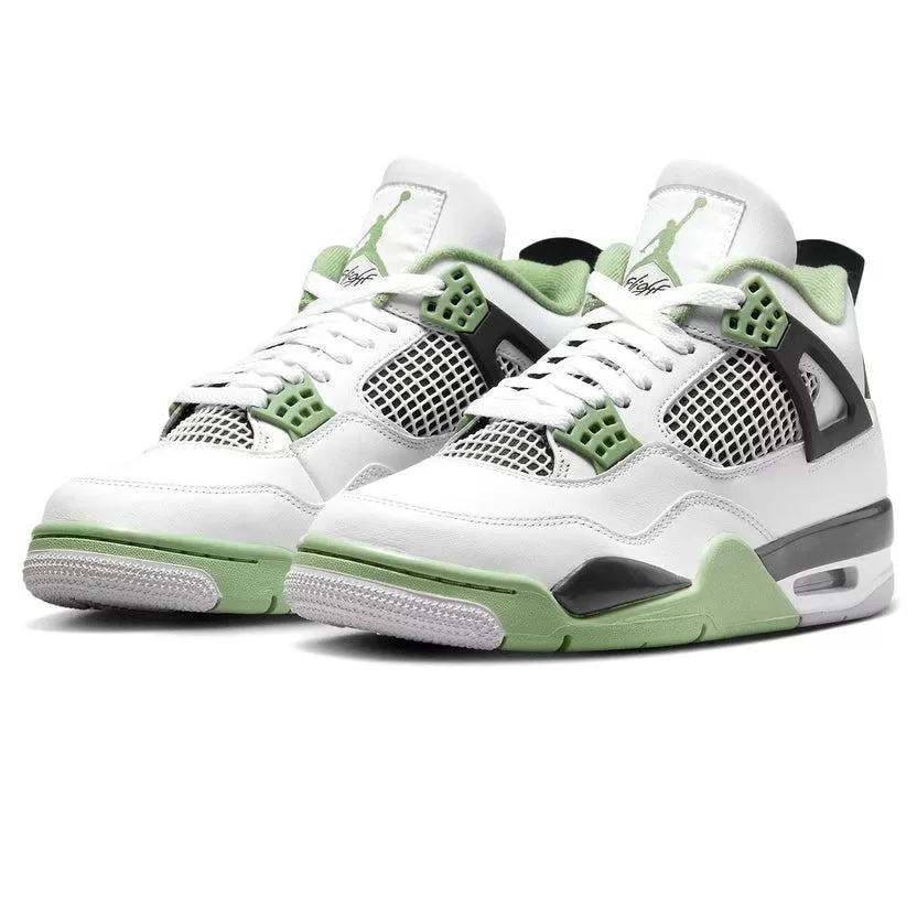 Wmns Air Jordan 4 Retro Sea Foam