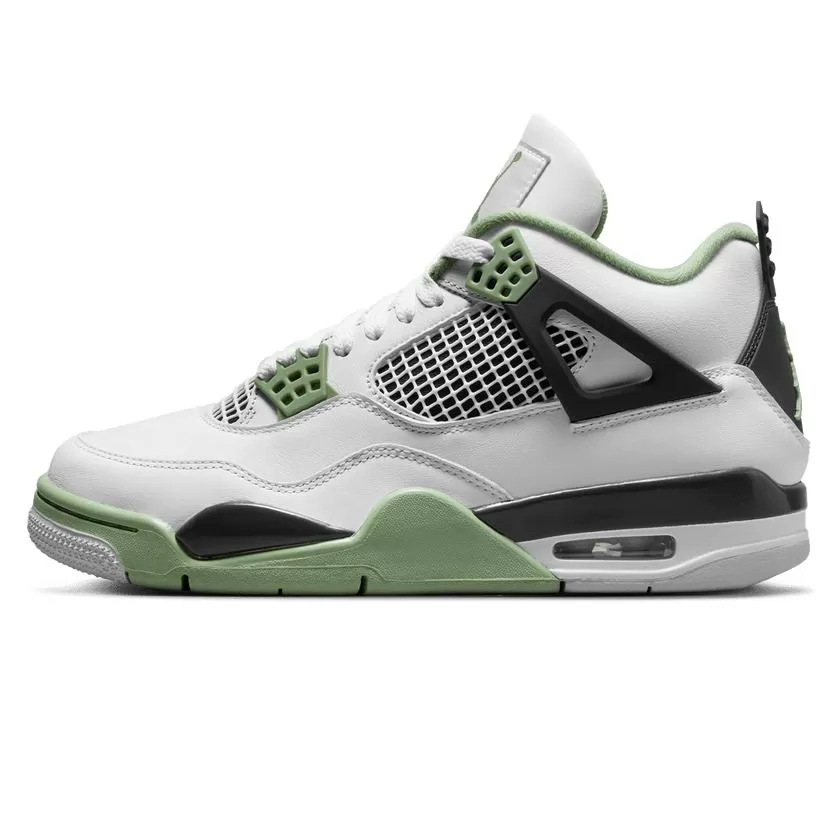 Wmns Air Jordan 4 Retro Sea Foam