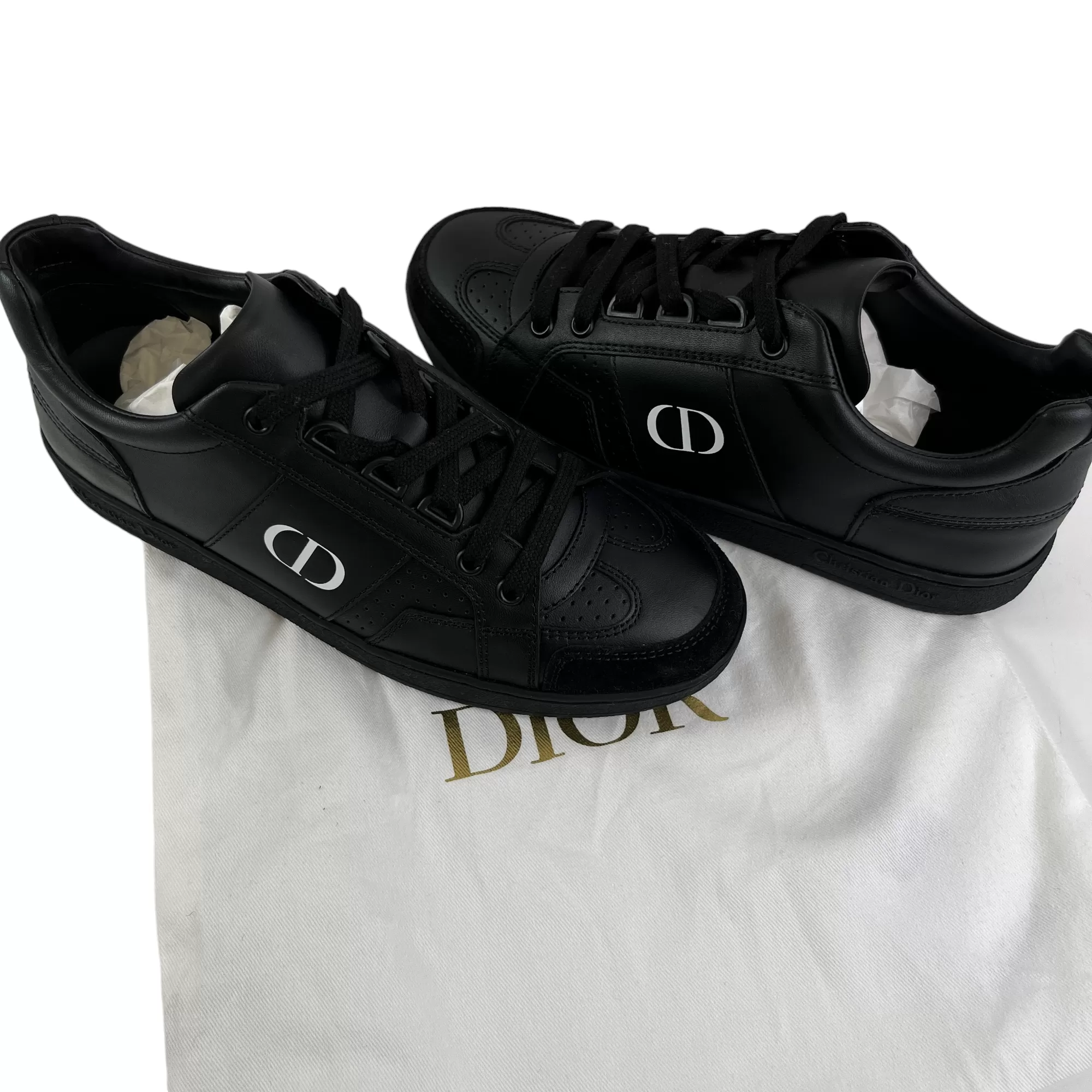 Women's Cd Star Low Trainers Black Size EU 42 / UK 9