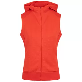 Womens COLD.RDY Gilet Bright Red - W23