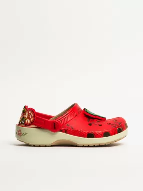 WOMENS CROCS FRIDA KAHLO CLASSIC CLOG