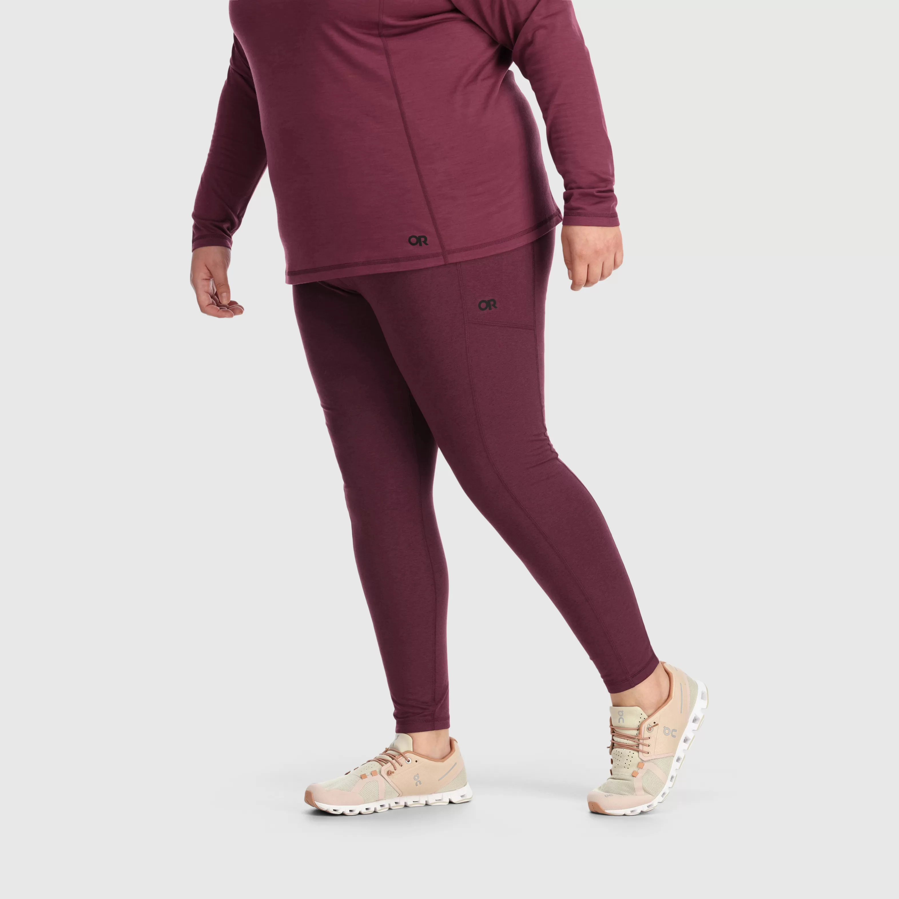 Women's Melody 7/8 Leggings-Plus