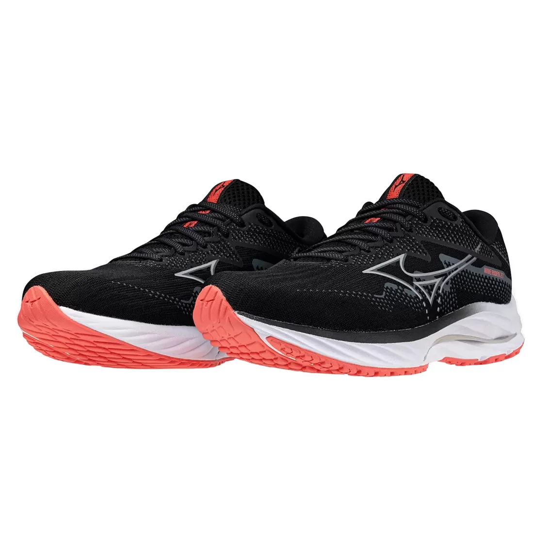 Womens Mizuno Wave Rider 27 (Wide)