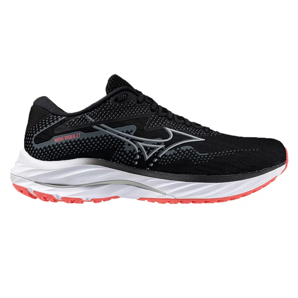 Womens Mizuno Wave Rider 27 (Wide)