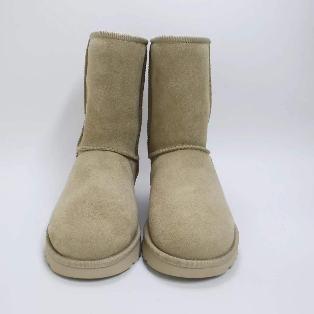 Womens UGG Classic Short II Boots Mustard Seed