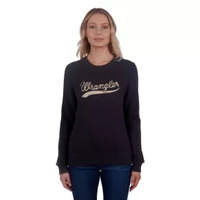 Wrangler Womens Stella Crew Neck Jumper