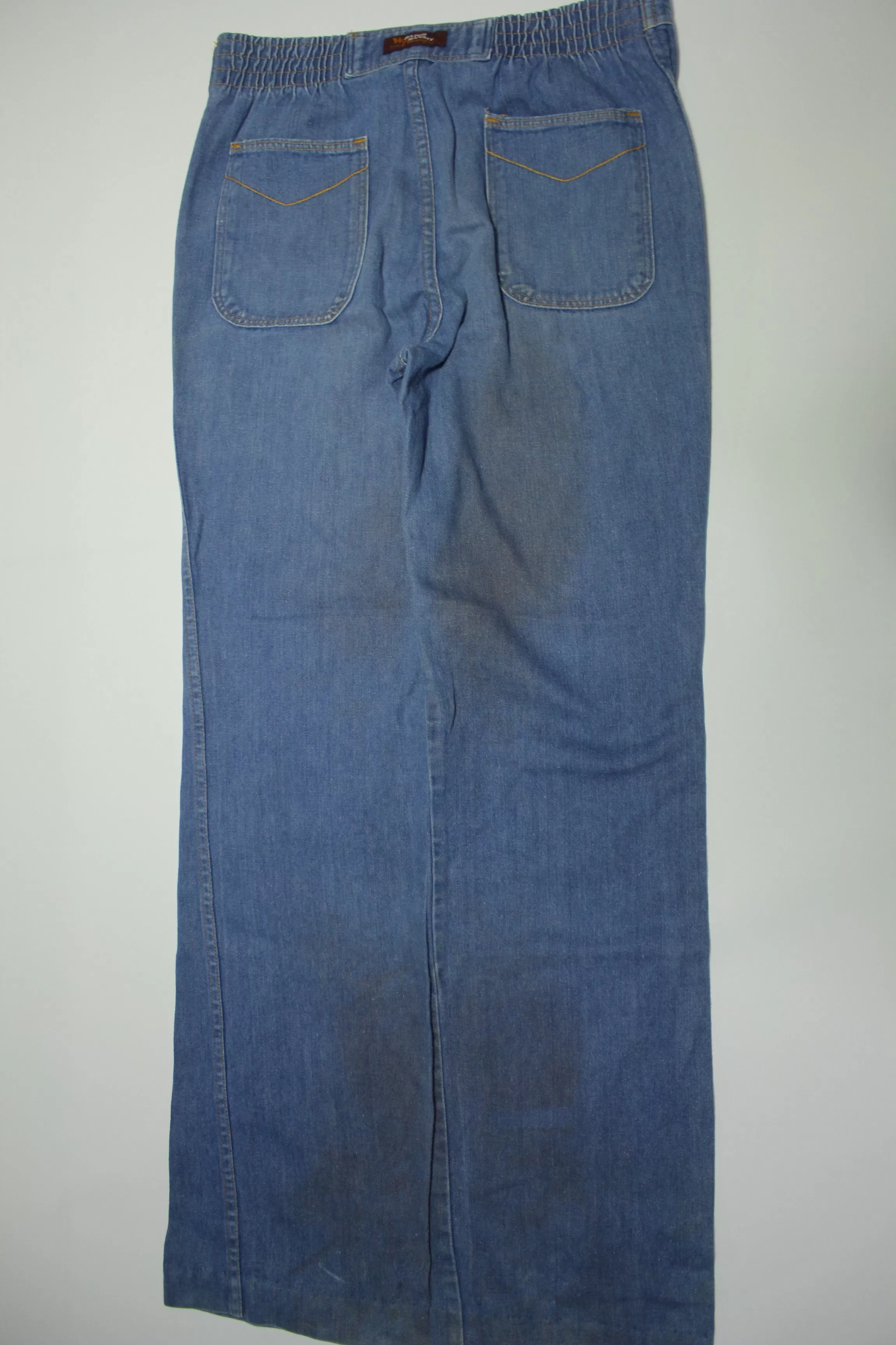 Wrangler Wrapid Transit Vintage 70's Blue Denim Jeans