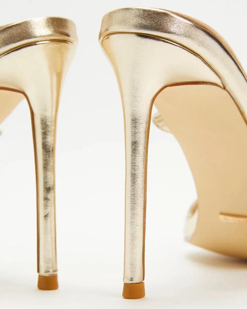 Yanni Heels - Gold Metallic