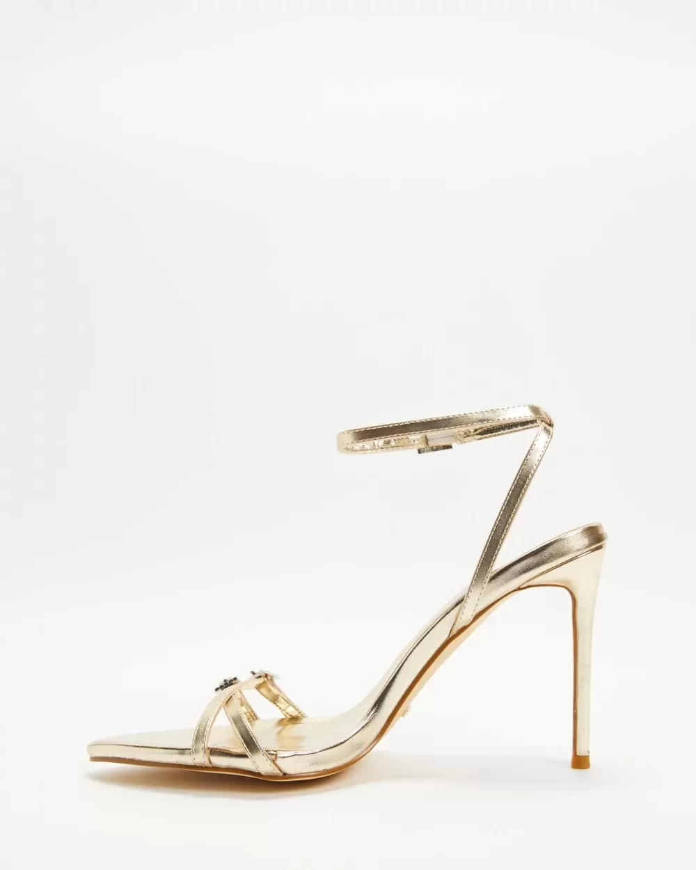 Yanni Heels - Gold Metallic