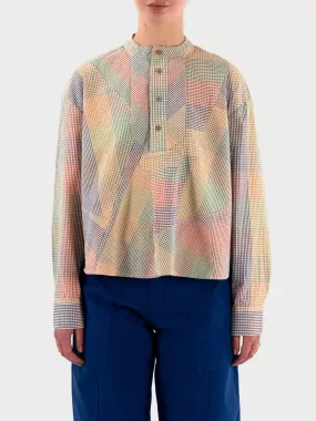 YMC Juju Shirt - Check Multi