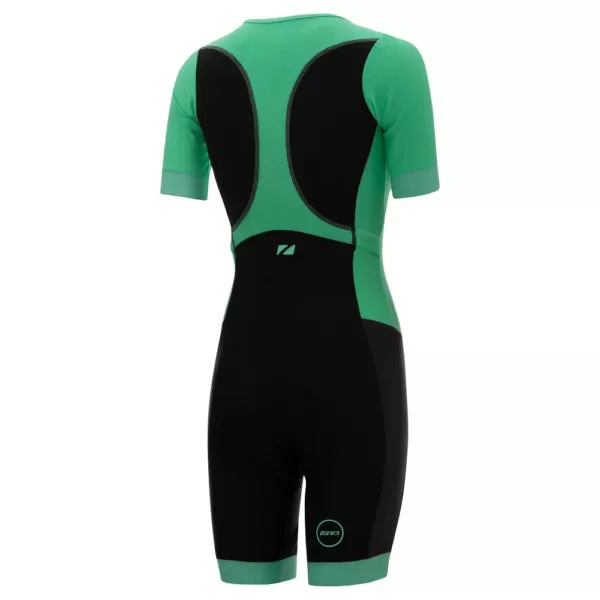 Zone3 Womens Aquaflo Short Sleeve Trisuit